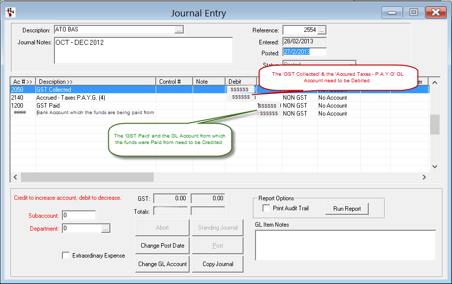 How to Cross Check Totals on BAS and Other Reports – Autosoft Pty Ltd